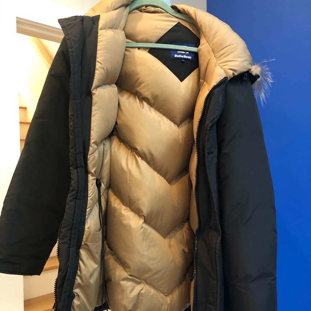Men’s Bull and bear heavy winter coat -super warm